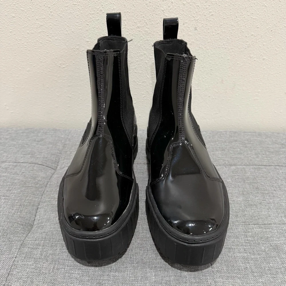 Puma Mayze Chelsea Platform Ankle Boots